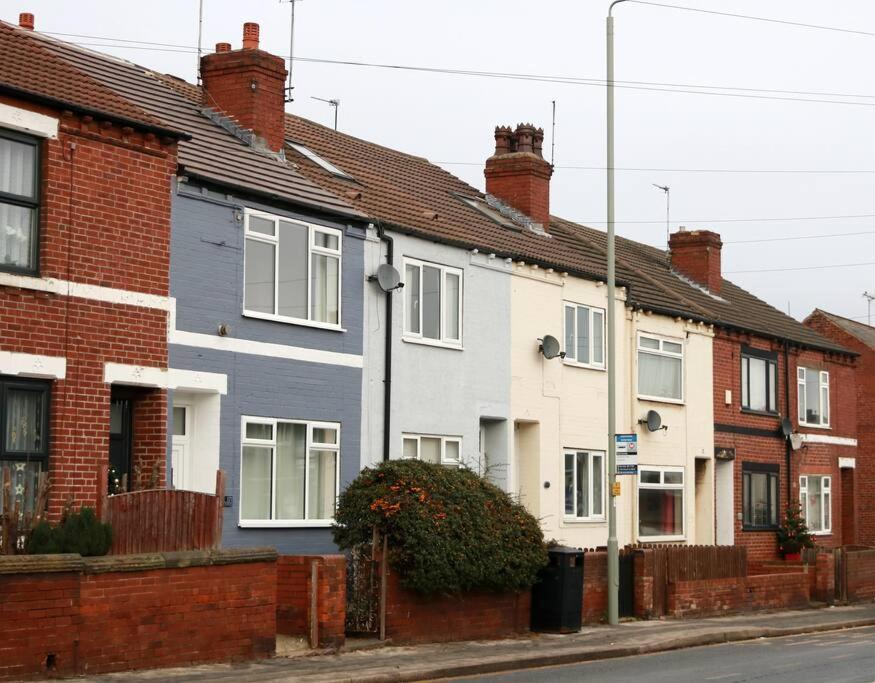 Ferienwohnung Haw Hill House - Modern 4 Bed Normanton  Exterior foto